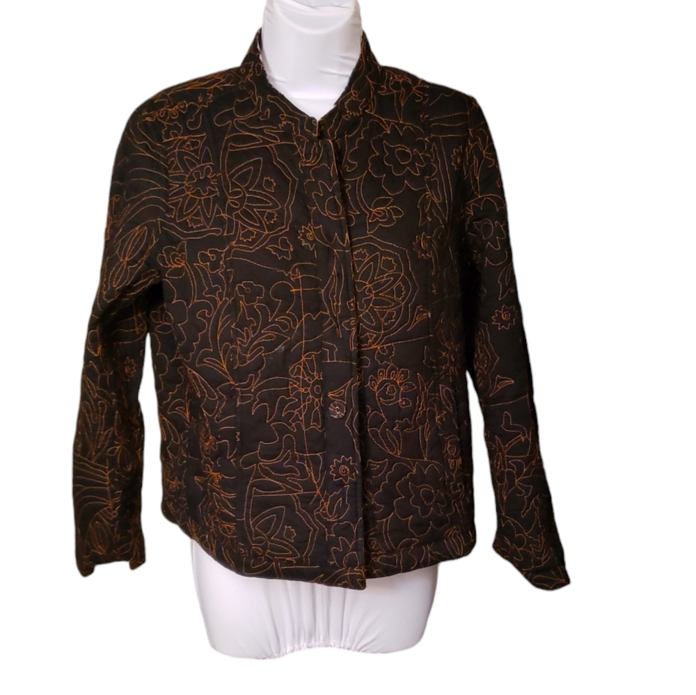 Chadwicks Reversible Rainbow Jacket - image 4